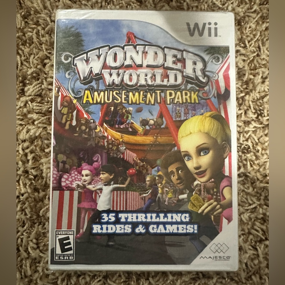 Wonder World Amusement Park for - Multicolor